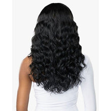Load image into Gallery viewer, Sensationnel Butta Human Hair Blend Lace Front Wig - DEEP WAVE 20&quot;
