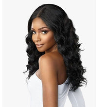 Load image into Gallery viewer, Sensationnel Butta Human Hair Blend Lace Front Wig - DEEP WAVE 20&quot;
